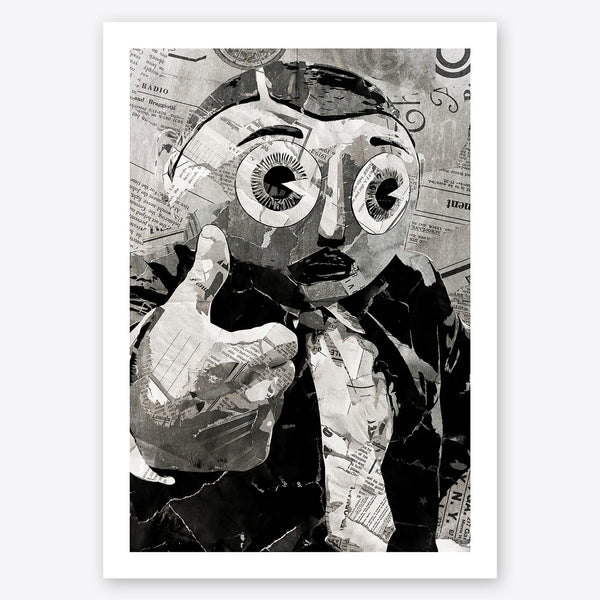 Frank Sidebottom Poster – The Building House