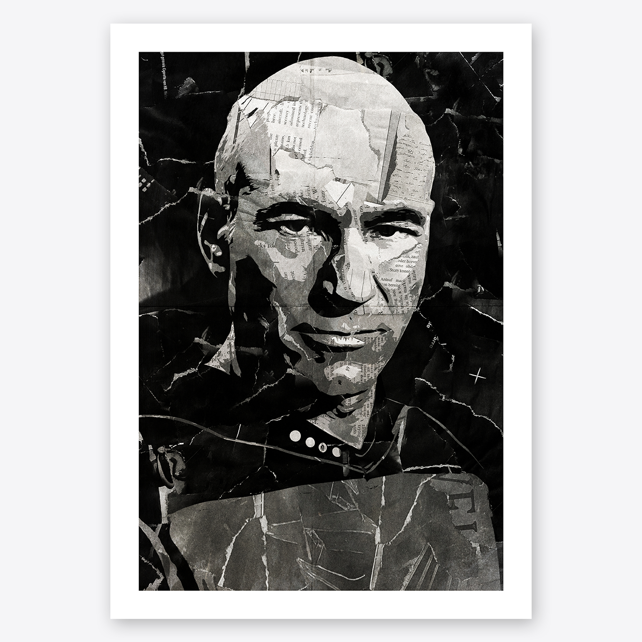 Jean-Luc Picard / Patrick Stewart