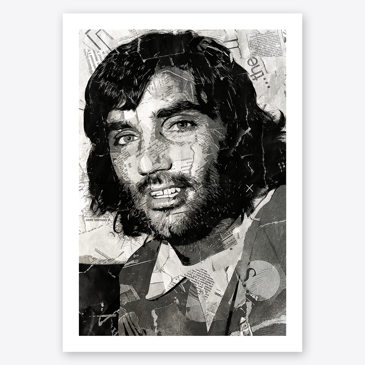 George Best Poster – The Building House
